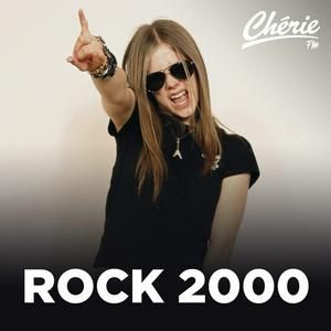 Logo of radio station Chérie FM - Rock 2000