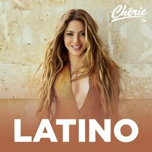Logotipo de la emisora ​​de radio Chérie FM - Latino