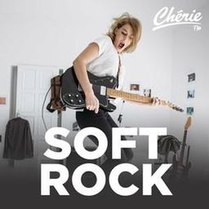 Logotipo de la emisora ​​de radio Chérie FM - Soft Rock