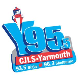 Logotipo de la emisora ​​de radio CJLS Y95.5