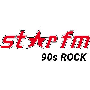 Logo of radio station Star FM - 90s Rock