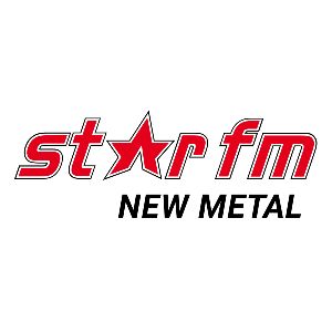 Logo de la station de radio Star FM - New Metal