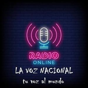Logo de la station de radio La Voz Nacional