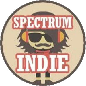 Logotipo de la emisora ​​de radio Spectrum FM - Indie
