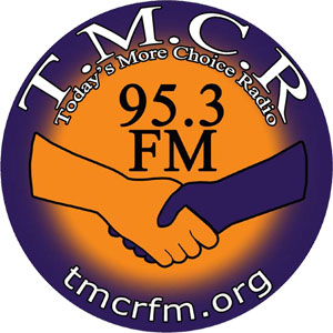 Logotipo de la emisora ​​de radio TMCR 95.3 FM
