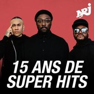 Logo de la station de radio NRJ 15 ANS DE SUPER HITS