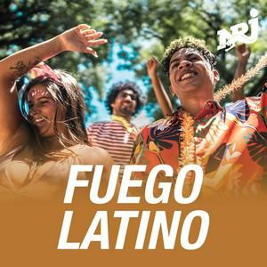 Logotipo de la emisora ​​de radio NRJ Fuego Latino