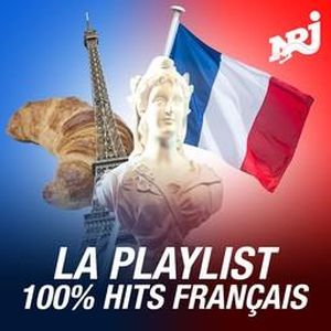 Logo de la station de radio NRJ La Playlist 100% Hits Français