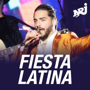 Logotipo de la emisora ​​de radio NRJ Fiesta Latina