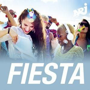 Logotipo de la emisora ​​de radio NRJ Fiesta