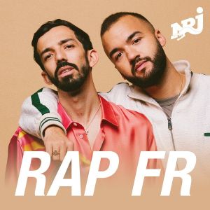 Logotipo de la emisora ​​de radio NRJ Rap FR
