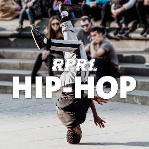 Logotipo de la emisora ​​de radio RPR1. Hip-Hop