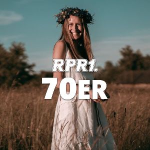 Logo de la station de radio RPR1. 70er