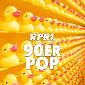 Logo de la station de radio RPR1. 90er Pop
