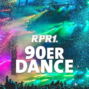 Logo de la station de radio RPR1. 90er Dance