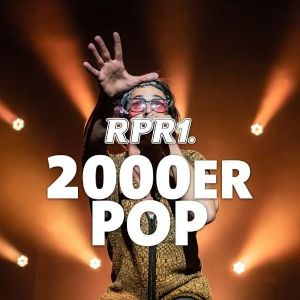 Logotipo de la emisora ​​de radio RPR1. 2000er Pop