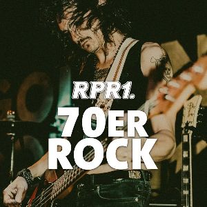 Logo de la station de radio RPR1. 70er Rock