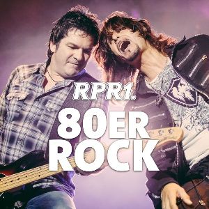 Logotipo de la emisora ​​de radio RPR1. 80er Rock