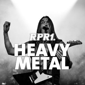 Logo de la station de radio RPR1. Heavy Metal