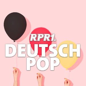 Logotipo de la emisora ​​de radio RPR1. Deutschpop