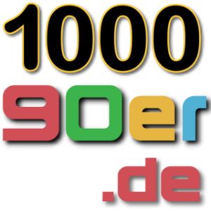 Logo of radio station 1000 90er