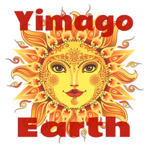 Logo de la station de radio Yimago Earth