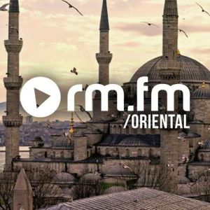 Logotipo de la emisora ​​de radio RauteMusik - Oriental