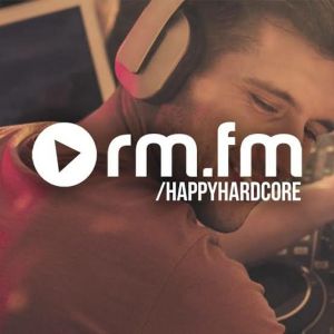 Logotipo de la emisora ​​de radio RauteMusik - HappyHardcore