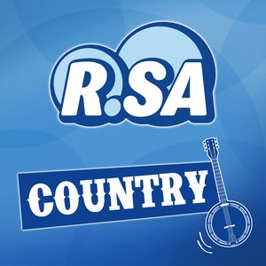 Logo of radio station R.SA - Country