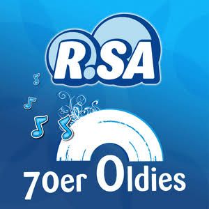 Logo de la station de radio R.SA - 70er Oldies