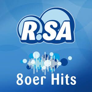 Logo de la station de radio R.SA - 80er Hits