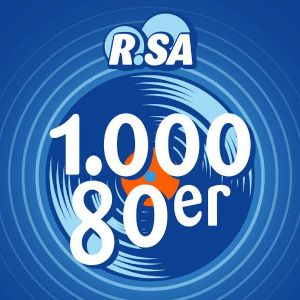 Logo of radio station R.SA - 1.000 80er
