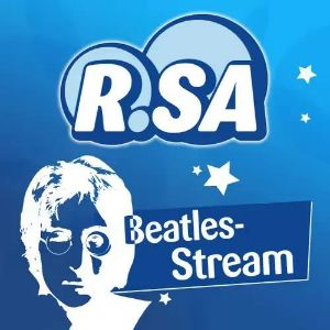 Logo de la station de radio R.SA - Das Beatles Radio