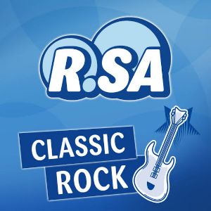 Logotipo de la emisora ​​de radio R.SA - Classic Rock