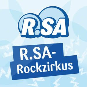 Logo de la station de radio R.SA - Rockzirkus