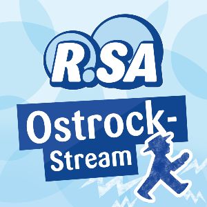 Logo de la station de radio R.SA - Ostrock