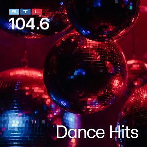 Logotipo de la emisora ​​de radio 104.6 RTL Dance Hits