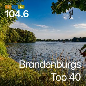 Logo de la station de radio 104.6 RTL Brandenburgs Top 40