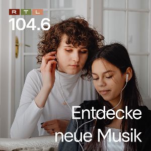 Logo de la station de radio 104.6 RTL Entdecke Neue Musik