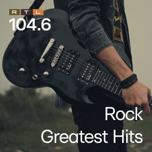 Logo de la station de radio 104.6 RTL Rock Greatest Hits