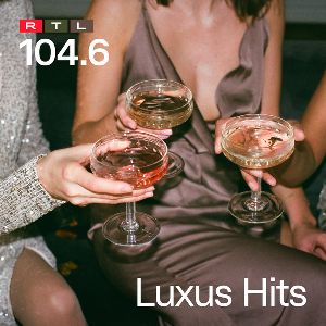Logo of radio station 104.6 RTL Luxus Hits