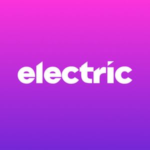 Logo of radio station Electric Radio
