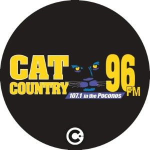 Logo of radio station Cat Country 96, WCTO 96.1 FM