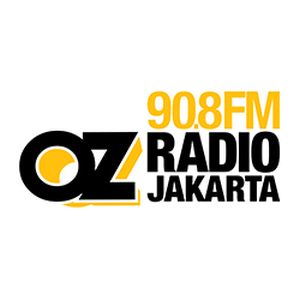 Logotipo de la emisora ​​de radio OZ Radio Jakarta