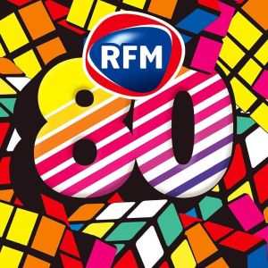 Logotipo de la emisora ​​de radio RFM - 80's