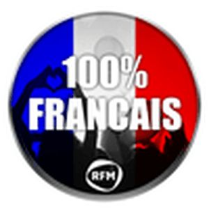 Logo de la station de radio RFM - 100% Français