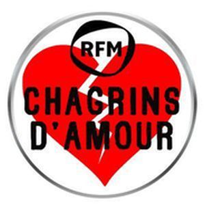 Logotipo de la emisora ​​de radio RFM - Chagrins d'Amour