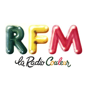Logo de la station de radio RFM - La Radio Couleur