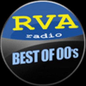Logo de la station de radio Radio RVA - Années 2000