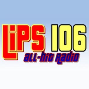 Logo de la station de radio DWYG Lips 106 FM